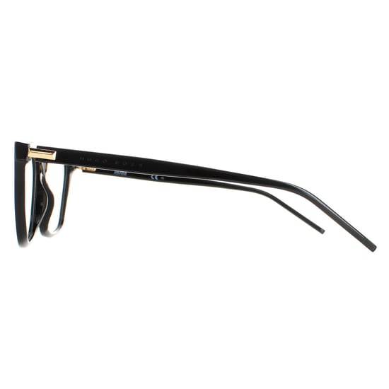 Hugo Boss Vierkant Unisex Zwart BOSS 1158 - Image 3