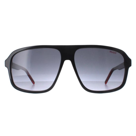 Hugo door Hugo Boss Aviator Heren Zwart Donkergrijs HG 1195/S - Image 1