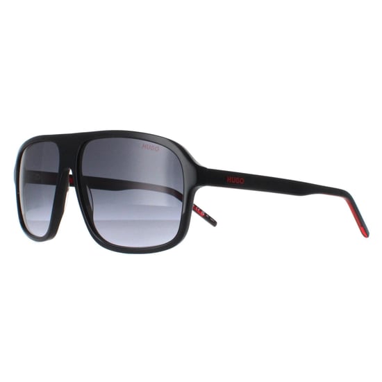 Hugo door Hugo Boss Aviator Heren Zwart Donkergrijs HG 1195/S - Image 2