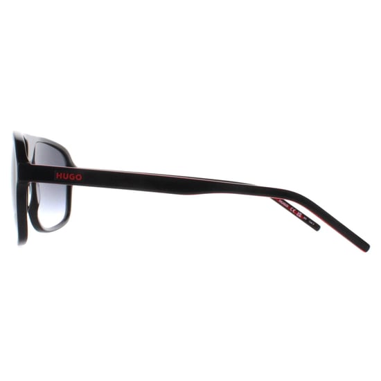 Hugo door Hugo Boss Aviator Heren Zwart Donkergrijs HG 1195/S - Image 3