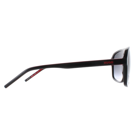 Hugo door Hugo Boss Aviator Heren Zwart Donkergrijs HG 1195/S - Image 4