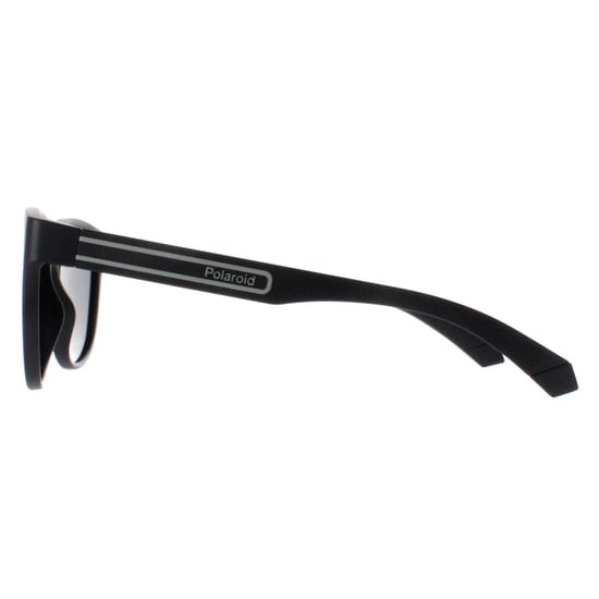 Polaroid Ronde Unisex Matte Zwart Grijs Gepolariseerd PLD 2156/S - Image 3