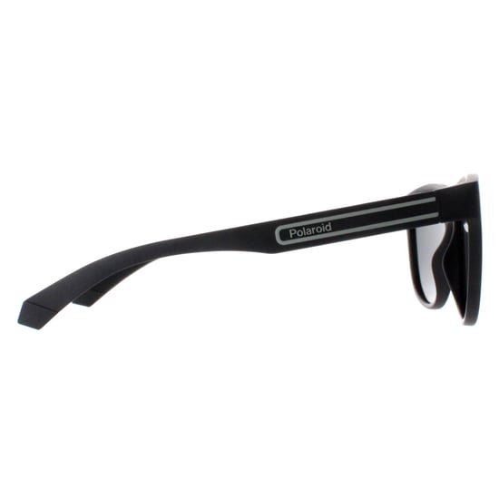 Polaroid Ronde Unisex Matte Zwart Grijs Gepolariseerd PLD 2156/S - Image 4