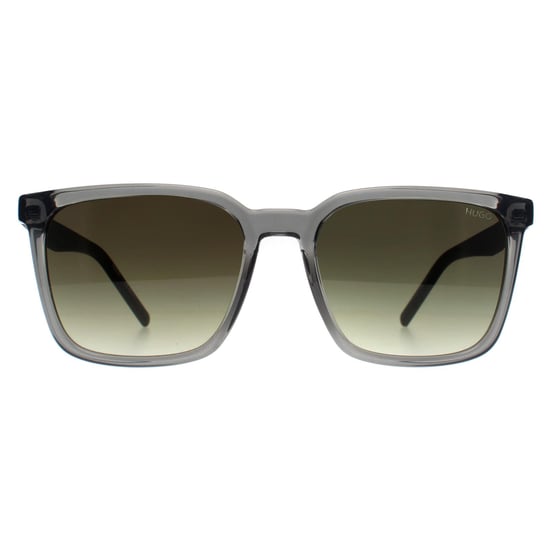 Hugo by Hugo Boss Square Mens Transparent Grey Green Gradient HG 1327/S - Image 1