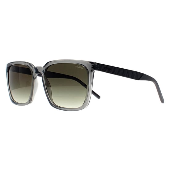 Hugo by Hugo Boss Square Mens Transparent Grey Green Gradient HG 1327/S - Image 2