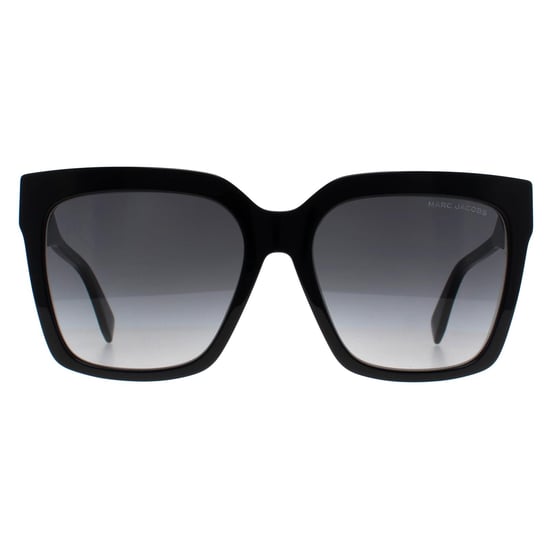 Marc Jacobs Square Womens Black Dark Grey Gradient MARC 764/S - Image 1