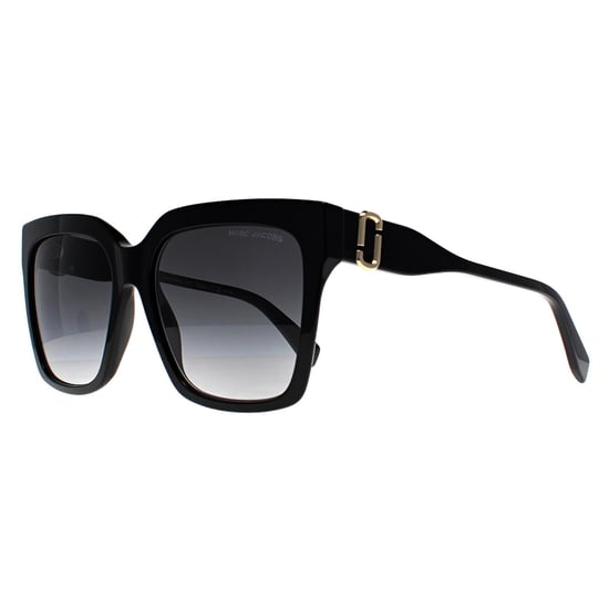 Marc Jacobs Square Womens Black Dark Grey Gradient MARC 764/S - Image 2
