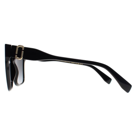 Marc Jacobs Square Womens Black Dark Grey Gradient MARC 764/S - Image 3