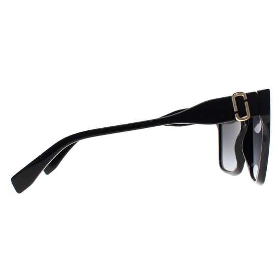 Marc Jacobs Square Womens Black Dark Grey Gradient MARC 764/S - Image 4