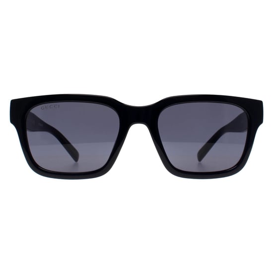 Gucci Square Womens Navy Blue Blue GG1857S - Image 1