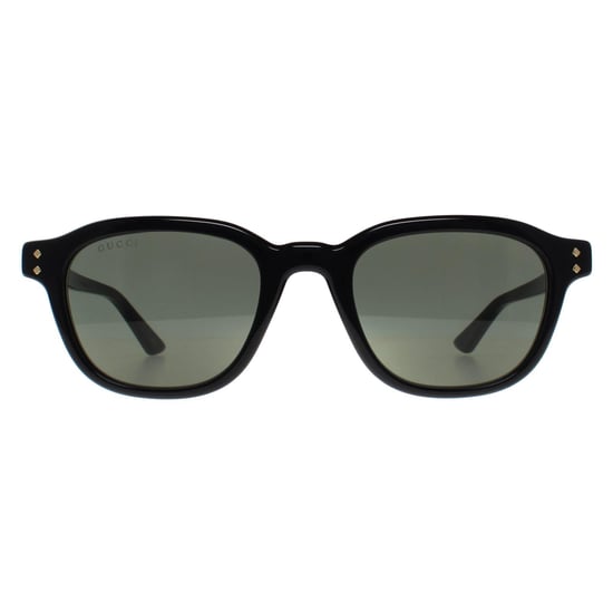 Gucci Square Mens Shiny Black Grey GG1892S - Image 1