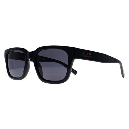Gucci Square Womens Navy Blue Blue GG1857S - Image 2
