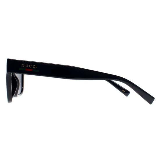 Gucci Square Womens Navy Blue Blue GG1857S - Image 3