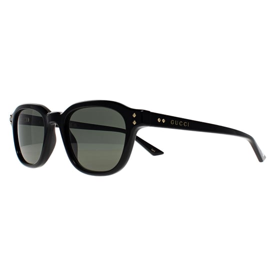 Gucci Square Mens Shiny Black Grey GG1892S - Image 2