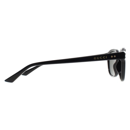 Gucci Square Mens Shiny Black Grey GG1892S - Image 4