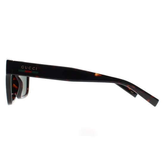 Gucci Square Womens Dark Havana Green GG1857S - Image 3