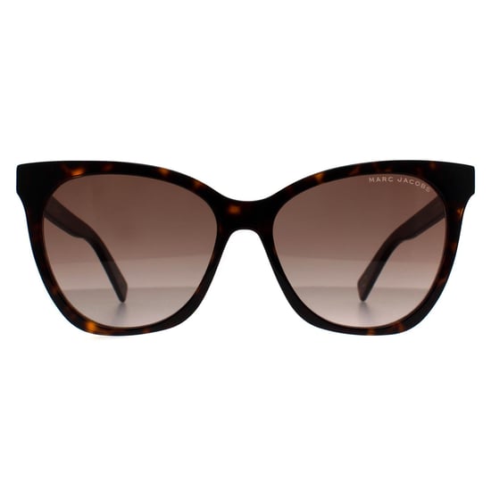 Marc Jacobs Cat Eye Womens Dark Havana Brown Gradient MARC 336/S - Image 1