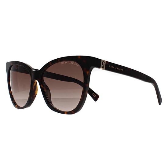 Marc Jacobs Cat Eye Womens Dark Havana Brown Gradient MARC 336/S - Image 2