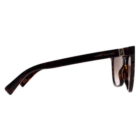 Marc Jacobs Cat Eye Womens Dark Havana Brown Gradient MARC 336/S - Image 4
