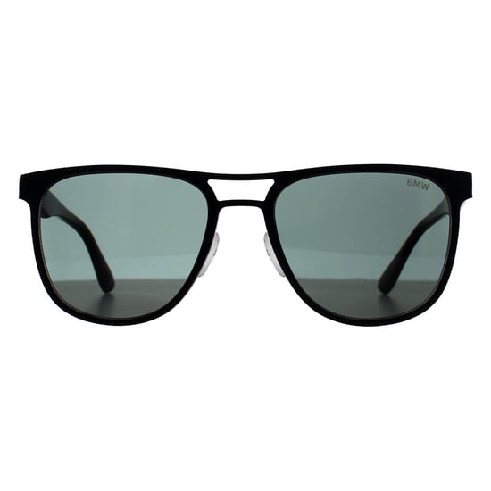 BMW Square Mannen Matte Zwart Groen BW0042-H - Image 1