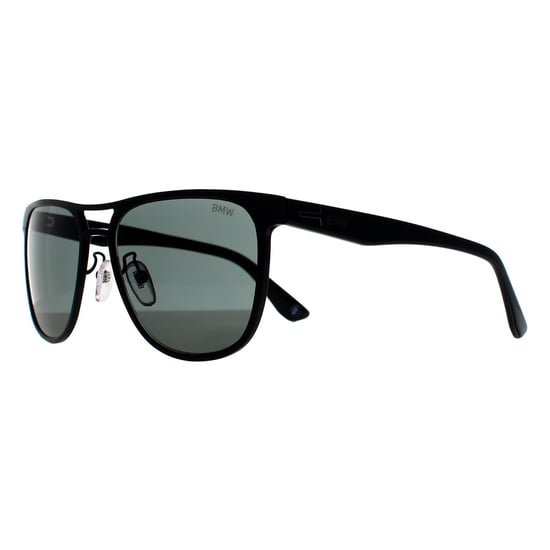 BMW Square Mannen Matte Zwart Groen BW0042-H - Image 2