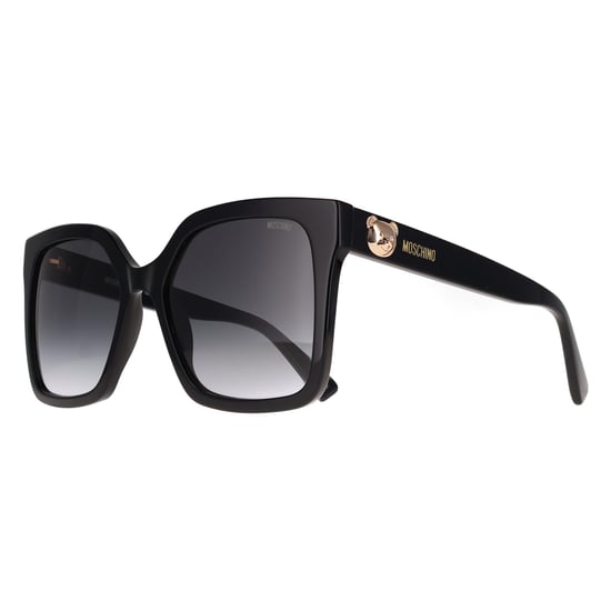 Moschino Square Womens Black Dark Grey Gradient MOS123/S - Image 2
