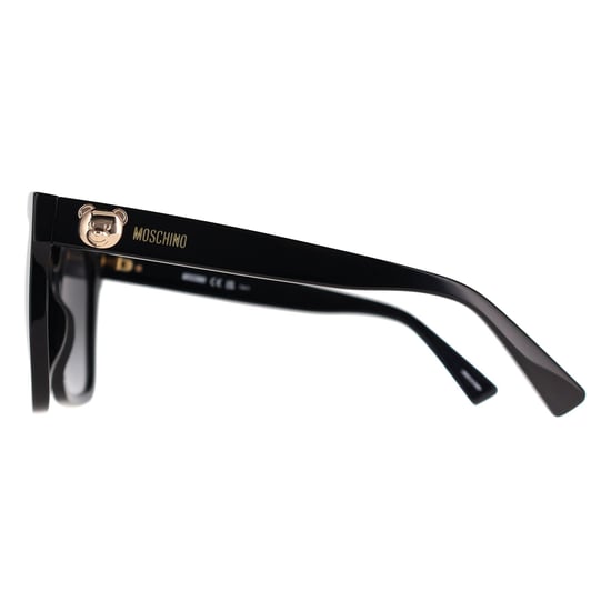 Moschino Square Womens Black Dark Grey Gradient MOS123/S - Image 3