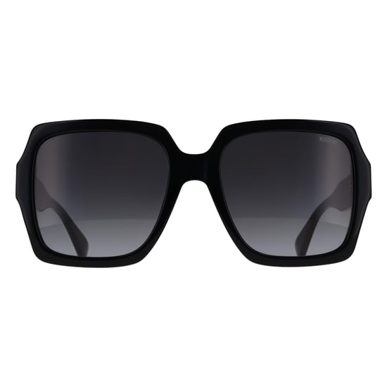 Moschino Square Womens Black Dark Grey Gradient MOS127/S - Image 1
