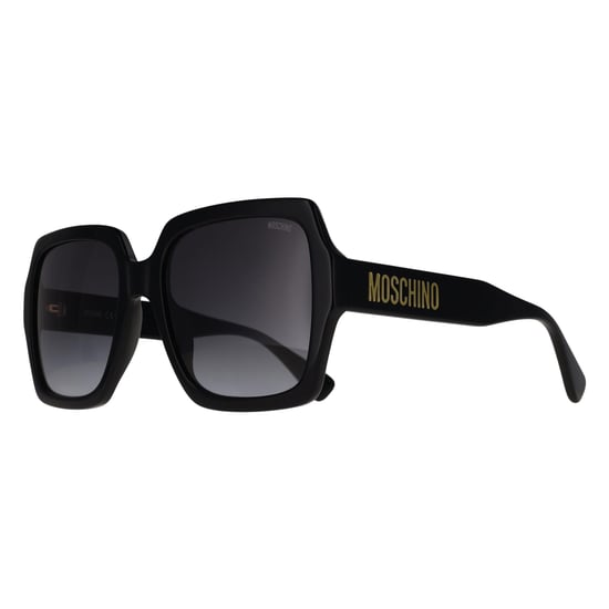 Moschino Square Womens Black Dark Grey Gradient MOS127/S - Image 2