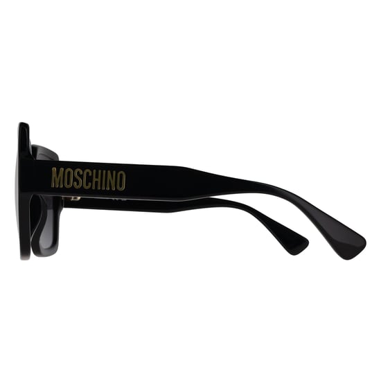 Moschino Square Womens Black Dark Grey Gradient MOS127/S - Image 3