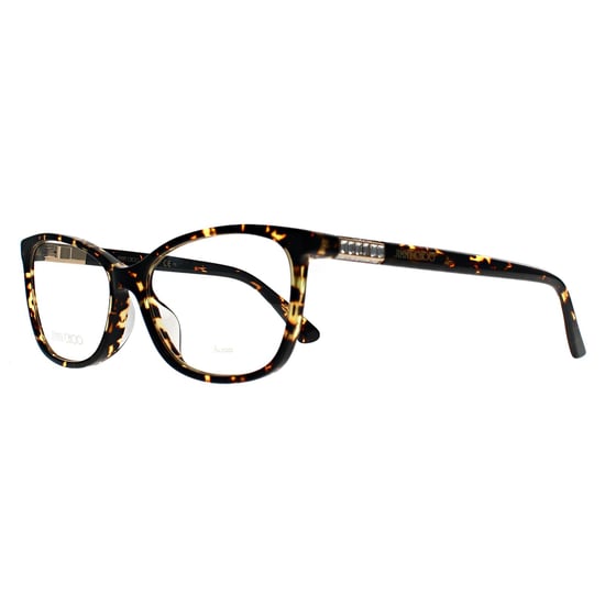 Jimmy Choo JC 282/G Eyeglasses Havana / Clear Lens - Image 2