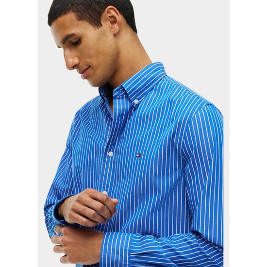 Tommy Hilfiger Overhemd heren flex hairline poplin rf shirt mw0mw44571/0a6 - Image 2