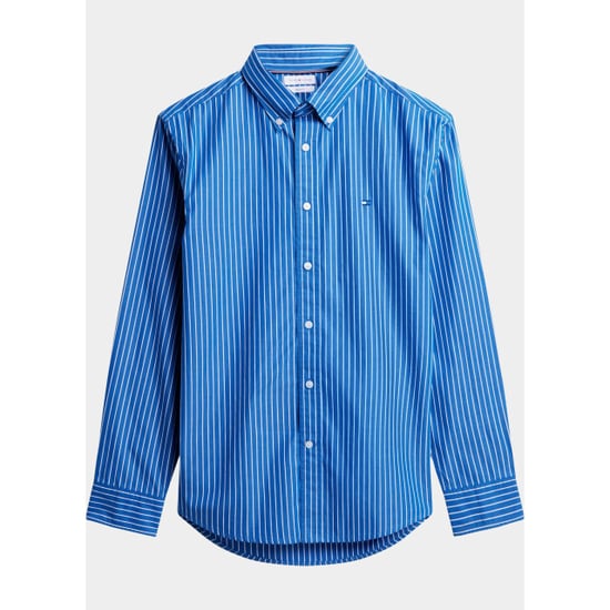 Tommy Hilfiger Overhemd heren flex hairline poplin rf shirt mw0mw44571/0a6 - Image 4
