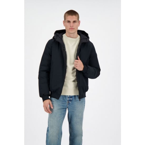 Airforce Frm1165552 hooded reversible dark navy jack - Image 1