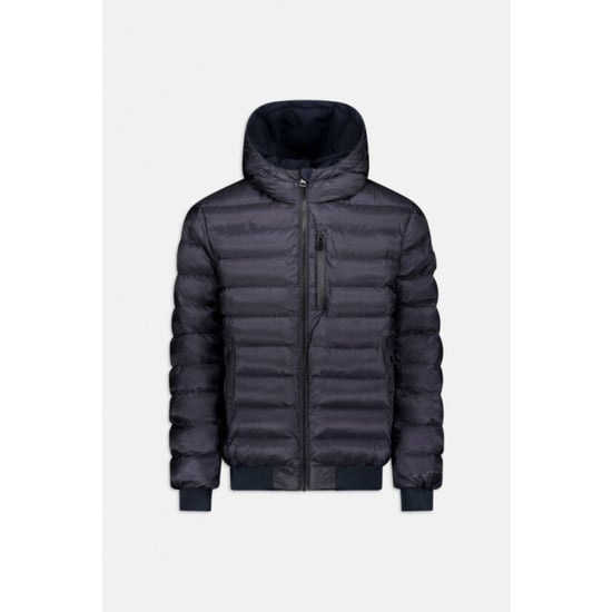 Airforce Frm1165552 hooded reversible dark navy jack - Image 2