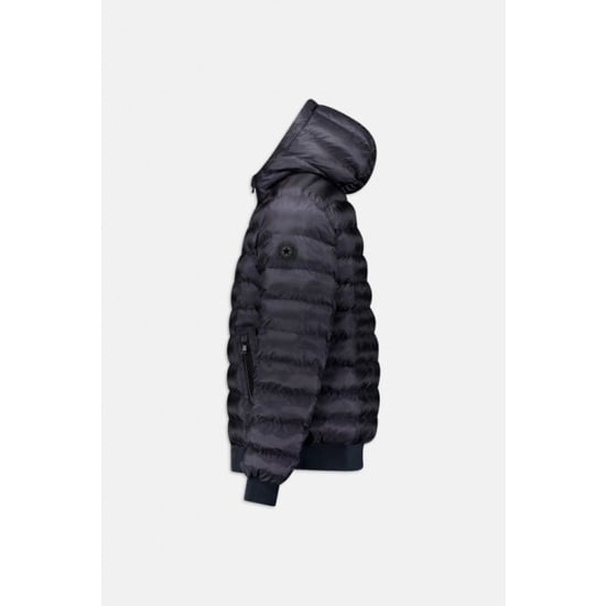 Airforce Frm1165552 hooded reversible dark navy jack - Image 3