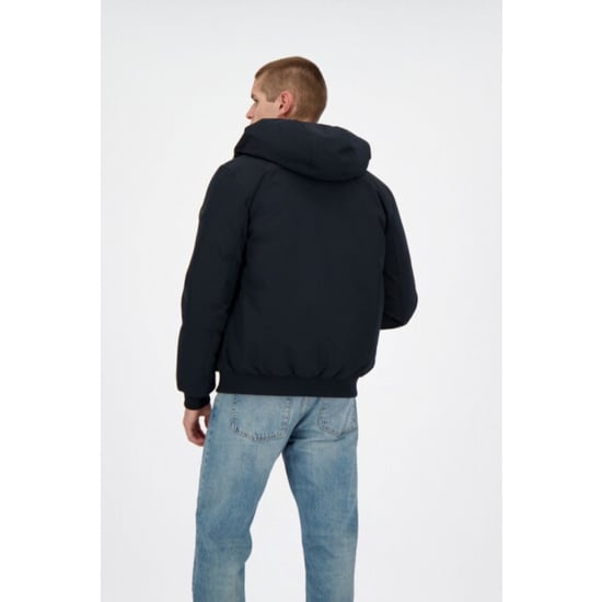 Airforce Frm1165552 hooded reversible dark navy jack - Image 4
