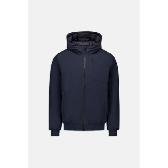 Airforce Frm1165552 hooded reversible dark navy jack - Image 5