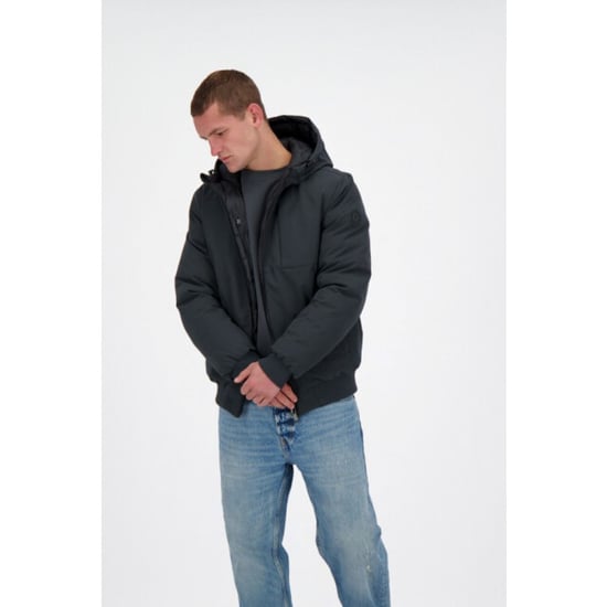 Airforce Frm1165970 hooded reversible gun metal jack - Image 5