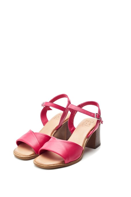 Lanie Pink Sandals - Image 2