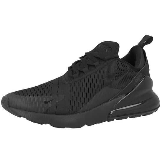 Nike Air Max 270 Trainers, Black/Black - Image 3
