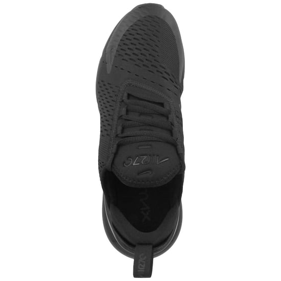 Nike Air Max 270 Trainers, Black/Black - Image 4