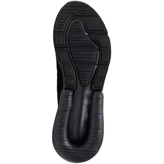 Nike Air Max 270 Trainers, Black/Black - Image 5
