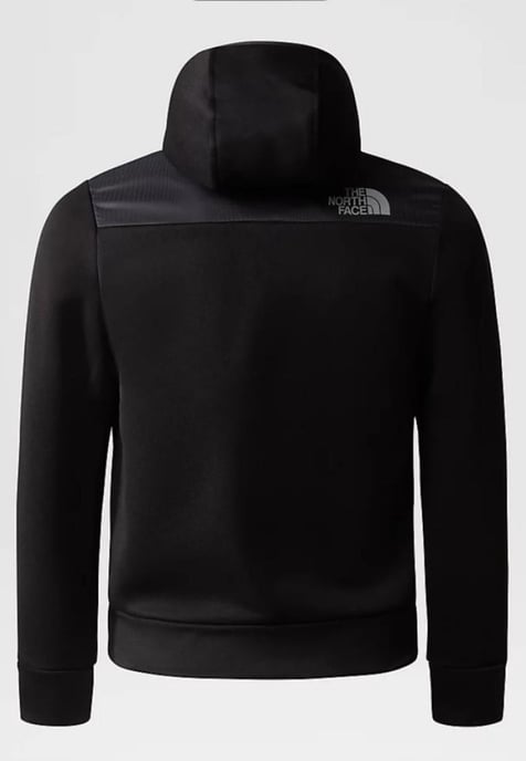 The North Face Boys Mittellegi Hooded Jacket In Black - Image 2