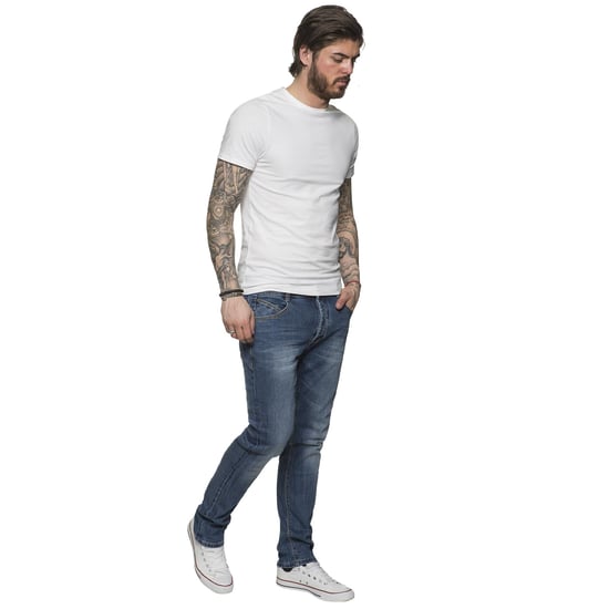 Mens Tapered Fit Jeans | ETO Designer - Image 4