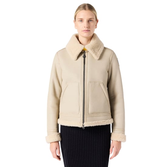 Parajumpers Gialean Special Oat Brown Leren Jas - Image 4