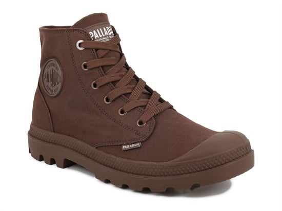 Palladium Mono Chrome Heren Bark Brown Boots - Image 1