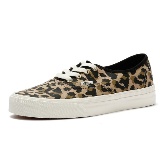 Vans Authentic Canvas Women's Leopard Black/Insense Trainers - Image 3