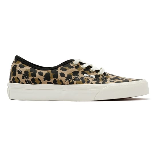 Vans Authentic Canvas Women's Leopard Black/Insense Trainers - Image 5