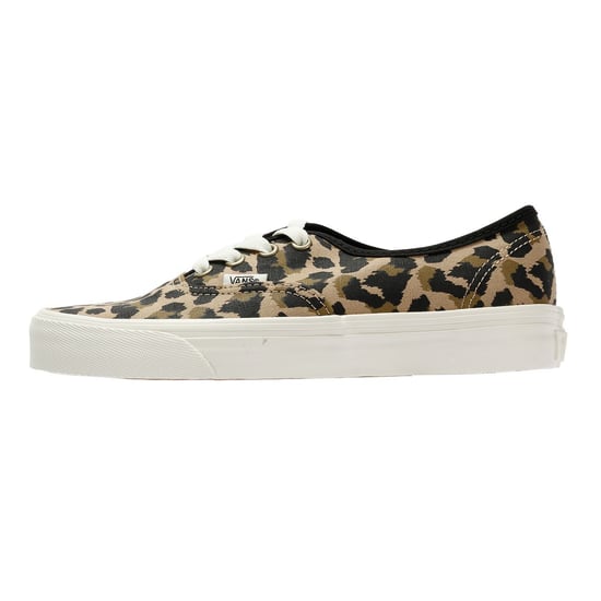 Vans Authentic Canvas Women's Leopard Black/Insense Trainers - Image 6